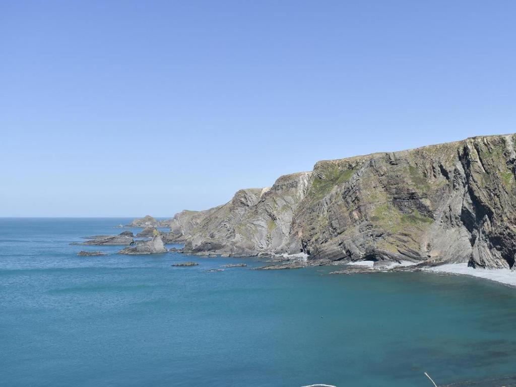 Hope Cottage, Hartland Esterno foto