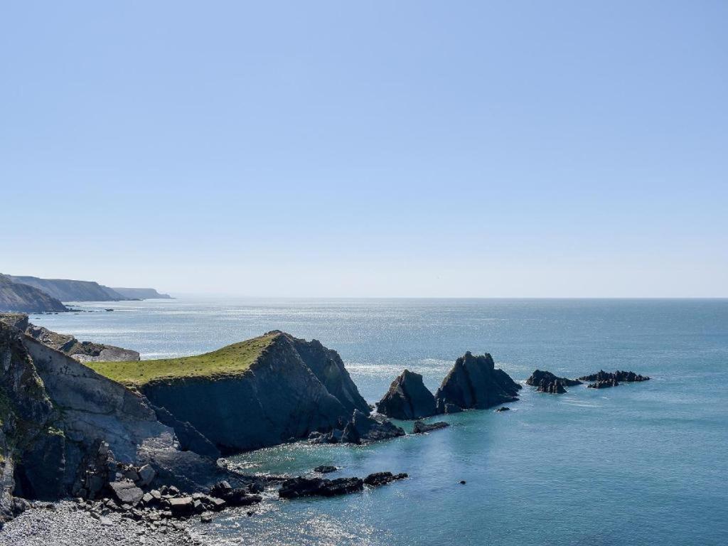 Hope Cottage, Hartland Esterno foto