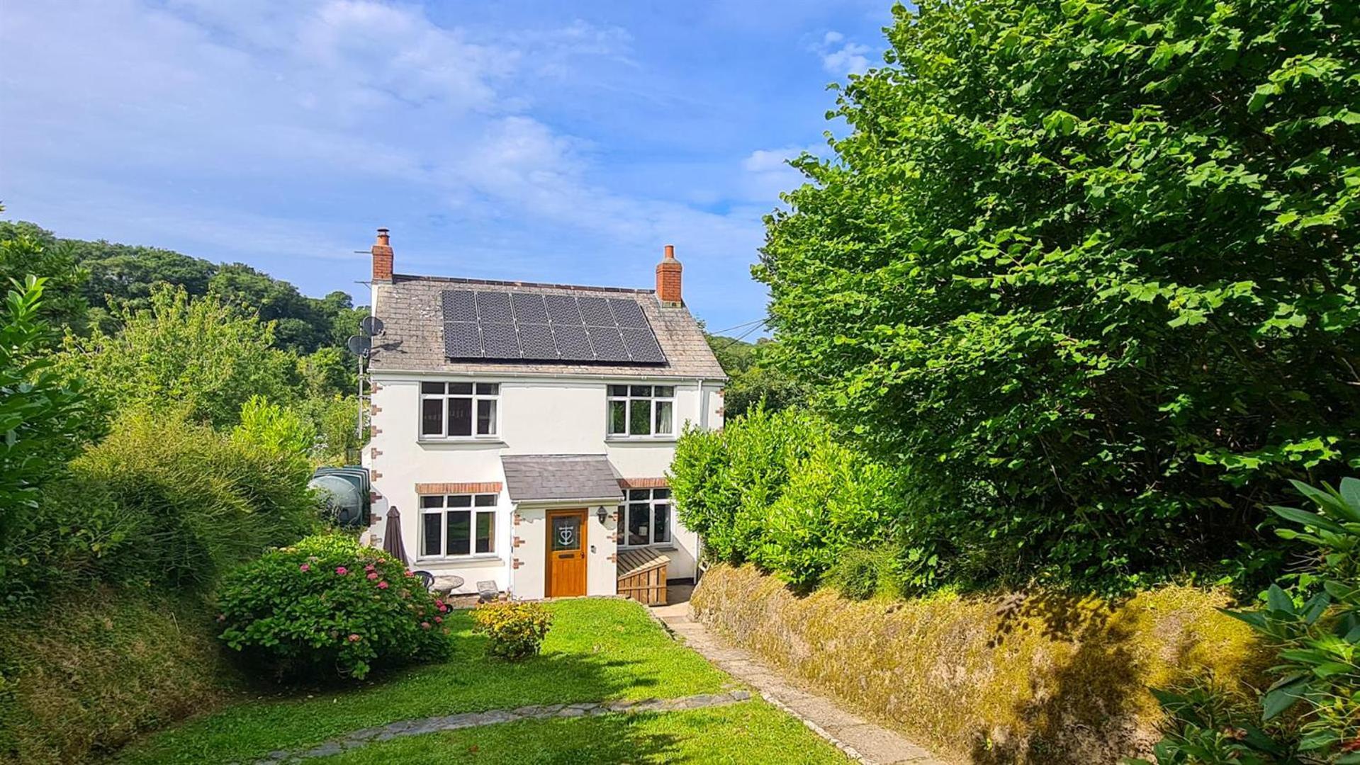 Hope Cottage, Hartland Esterno foto
